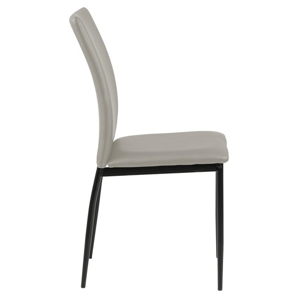 Krzesło Demina beige PU - ACTONA